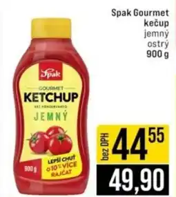 Jip Spak Gourmet kečup nabídka