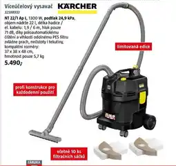 Bauhaus Víceúčelový vysavač KÄRCHER nabídka