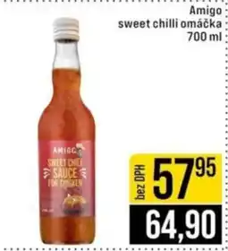 Jip Amigo sweet chilli omáčka nabídka