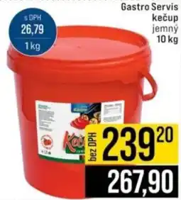 Jip Gastro Servis kečup nabídka
