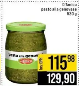 Jip D'Amico pesto alla genovese nabídka