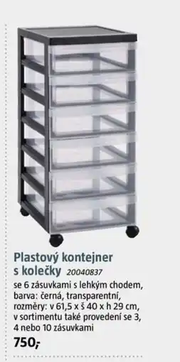 Bauhaus Plastový kontejner s kolečky 20040837 nabídka