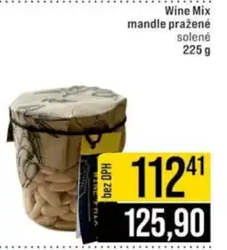 Jip Wine Mix mandle pražené nabídka