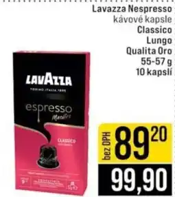 Jip Lavazza Nespresso kávové kapsle nabídka