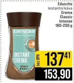 Jip EDUSCHO instantní káva nabídka