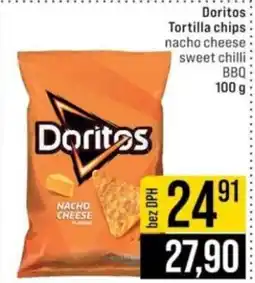 Jip Doritos Tortilla chips nabídka