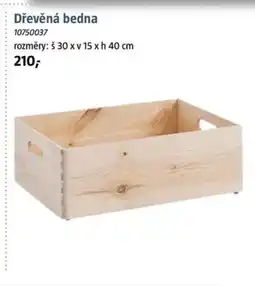 Bauhaus Dřevěná bedna nabídka