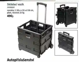 Bauhaus Skládací vozík nabídka