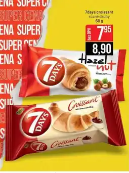 Jip 7days croissant nabídka
