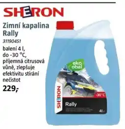 Bauhaus SHERON Zimní kapalina Rally nabídka