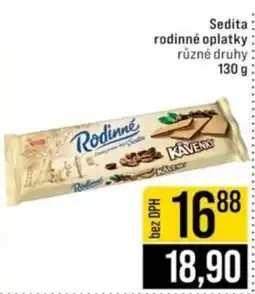 Jip Sedita rodinné oplatky nabídka