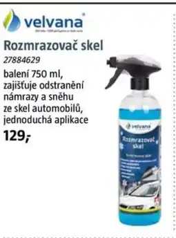 Bauhaus Velvana rozmrazovač skel nabídka