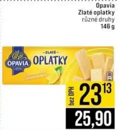 Jip OPAVIA Zlaté oplatky nabídka