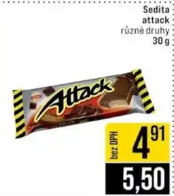 Jip Sedita attack nabídka