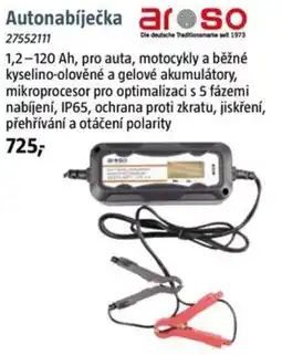 Bauhaus Autonabíječka ar so nabídka