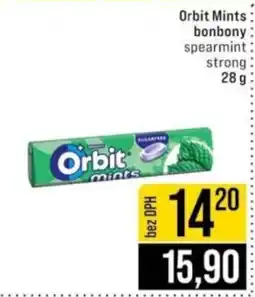 Jip Orbit Mints bonbony nabídka