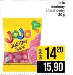 Jip JoJo bonbony nabídka