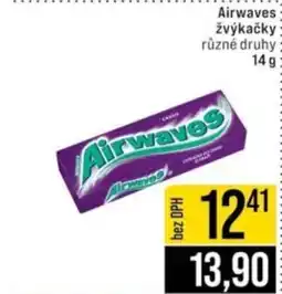 Jip Airwaves žvýkačky nabídka