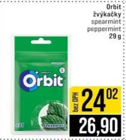 Jip Orbit žvýkačky nabídka