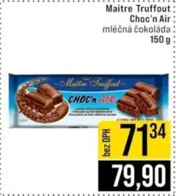 Jip Maitre Truffout Choc'n Air nabídka