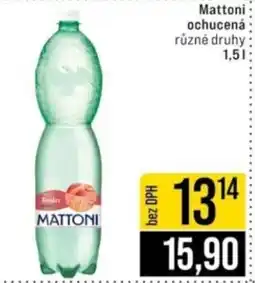 Jip Mattoni ochucená nabídka