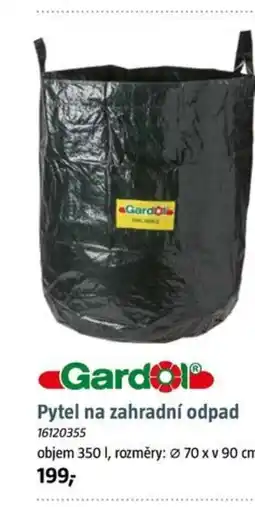 Bauhaus GardOl Pytel na zahradní odpad nabídka