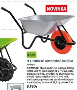 Bauhaus NOVINKA Elektrické samohybné kolečko nabídka