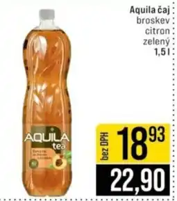 Jip Aquila čaj nabídka