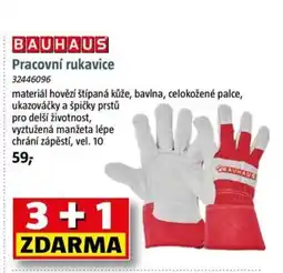 Bauhaus BAUHAUS Pracovní rukavice nabídka