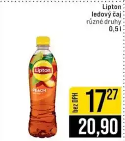 Jip Lipton ledový čaj nabídka