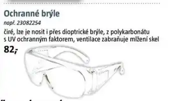 Bauhaus Ochranné brýle nabídka