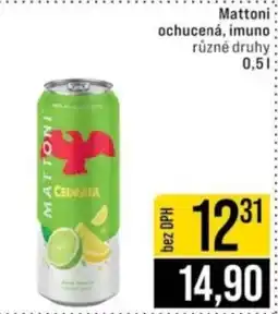 Jip Mattoni ochucená, imuno nabídka