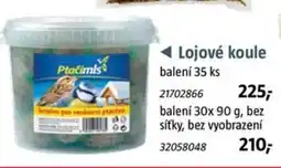 Bauhaus Lojové koule nabídka