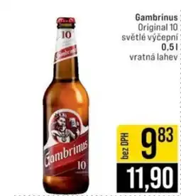 Jip Gambrinus Original 10 nabídka