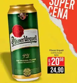 Jip Pilsner Urquell nabídka