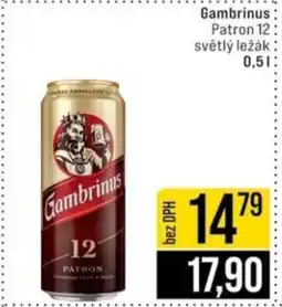 Jip Gambrinus Patron 12 nabídka
