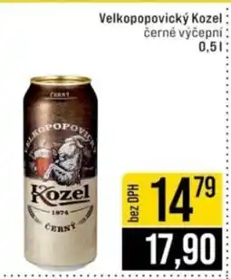 Jip Velkopopovický Kozel nabídka