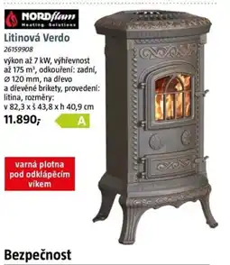 Bauhaus Litinová Verdo nabídka