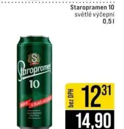 Jip Staropramen 10 nabídka