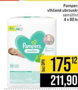 Jip Pampers Vlhčené ubrousky Sensitive nabídka