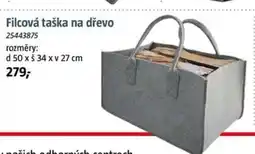 Bauhaus Filcová taška na dřevo nabídka