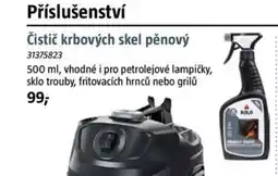 Bauhaus Čistič krbových skel pěnový nabídka