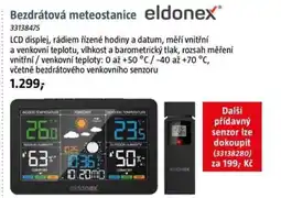Bauhaus Bezdrátová meteostanice eldonex nabídka