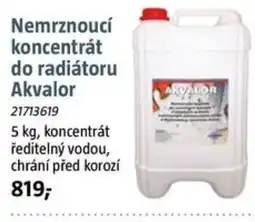 Bauhaus Nemrznoucí koncentrát do radiátoru Akvalor nabídka