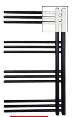 Bauhaus ADMIRAL Koupelnový radiátor Alanya nabídka