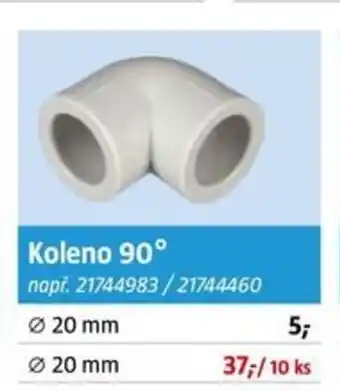 Bauhaus Koleno 90° nabídka