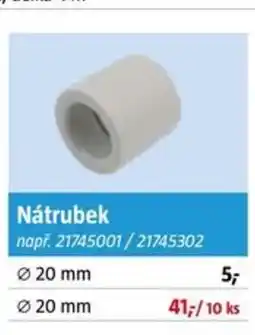 Bauhaus Nátrubek nabídka