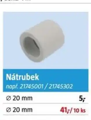 Bauhaus Nátrubek nabídka