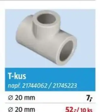 Bauhaus T-kus nabídka