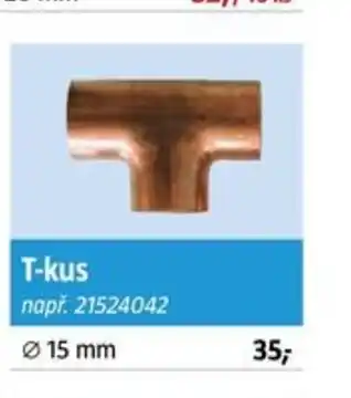 Bauhaus T-kus nabídka